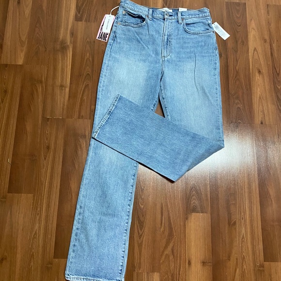 NWT Aritzia Denim forum high rise jeans - Picture 4 of 12